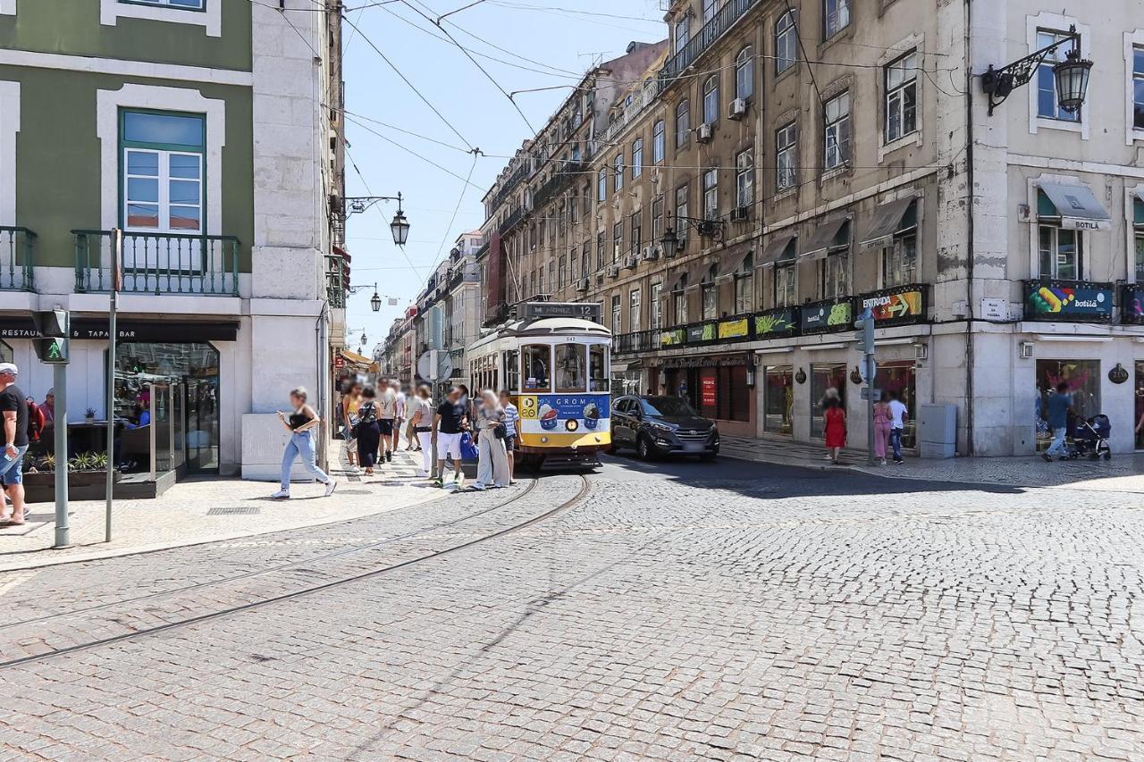 Downtown Classic By Homing Lisboa Eksteriør billede