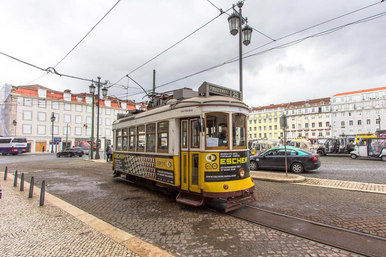 Downtown Classic By Homing Lisboa Eksteriør billede