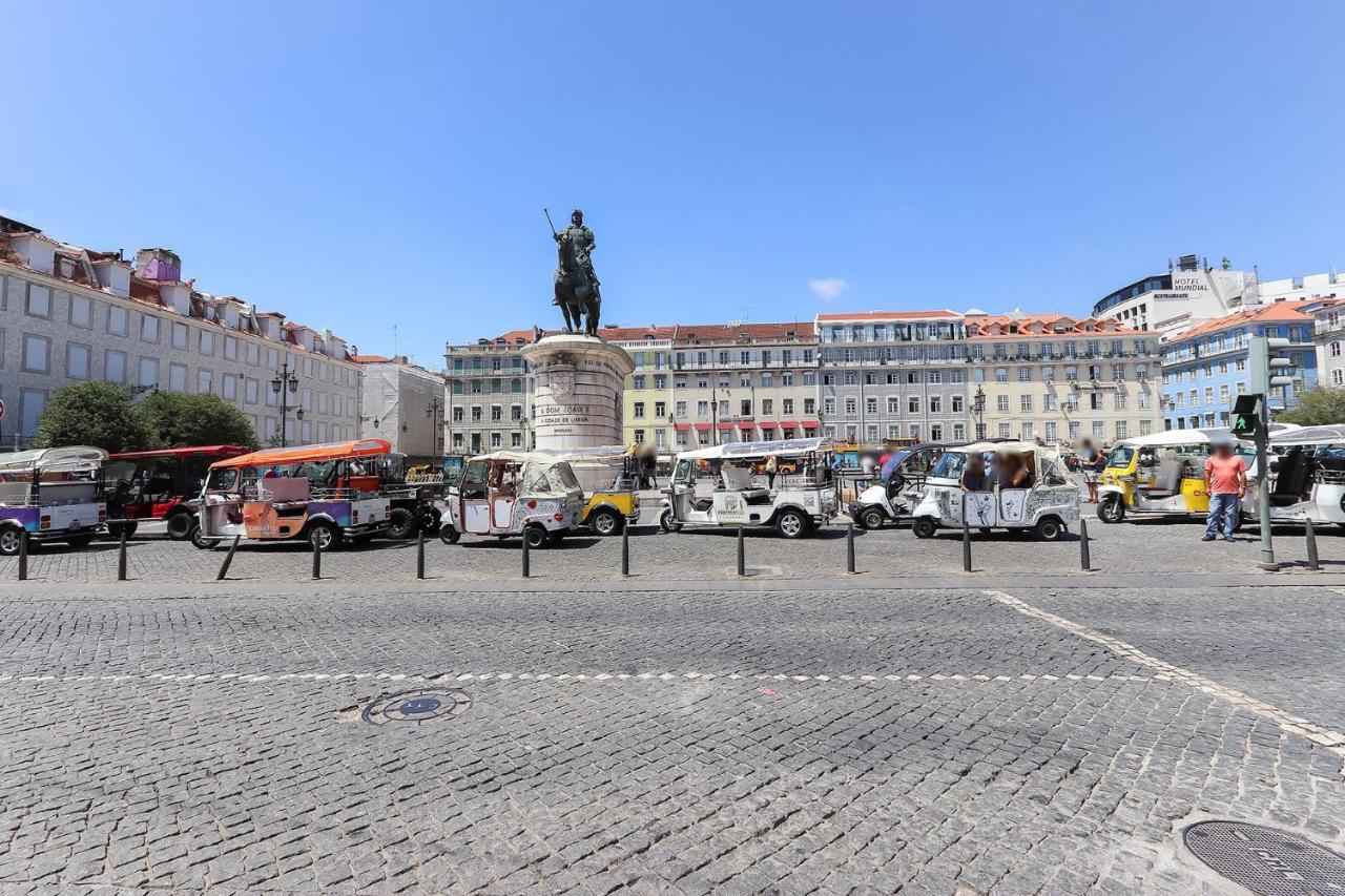 Downtown Classic By Homing Lisboa Eksteriør billede
