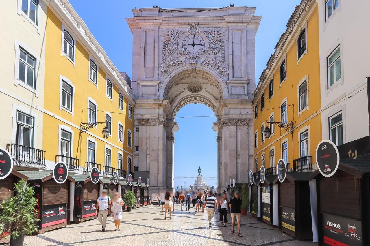 Downtown Classic By Homing Lisboa Eksteriør billede